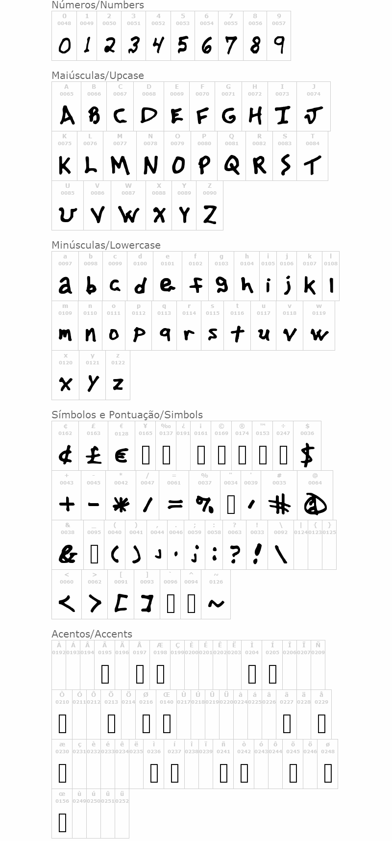 Advertisingphilfont