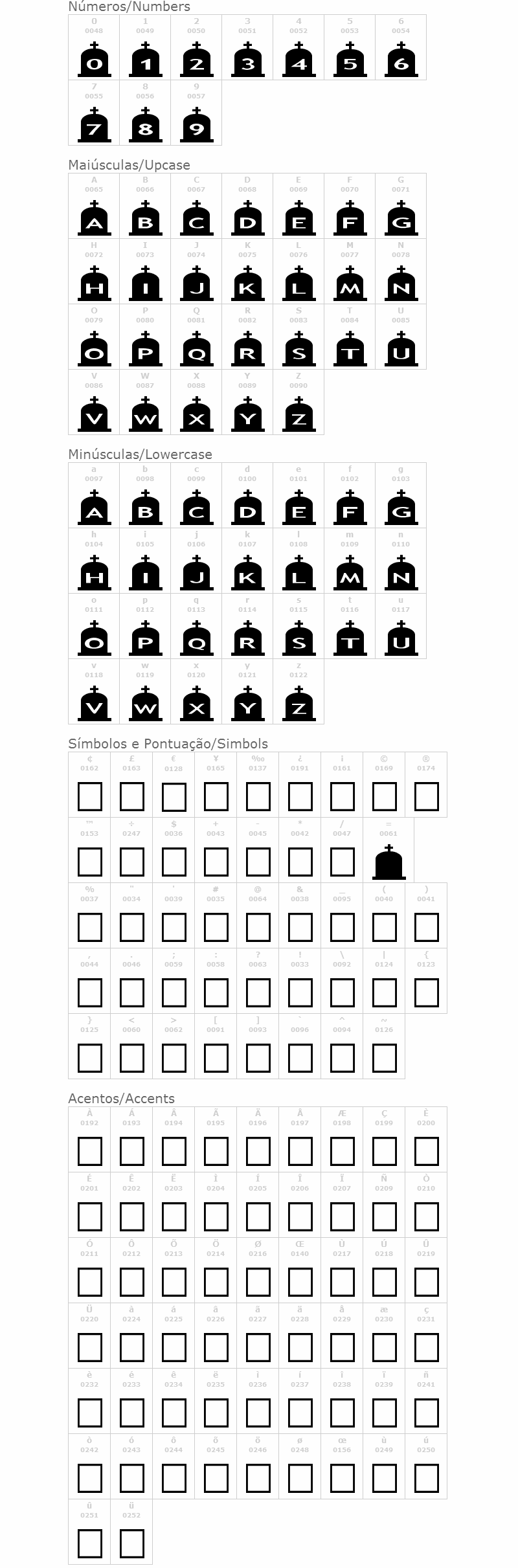 AlphaShapes gravestones 3