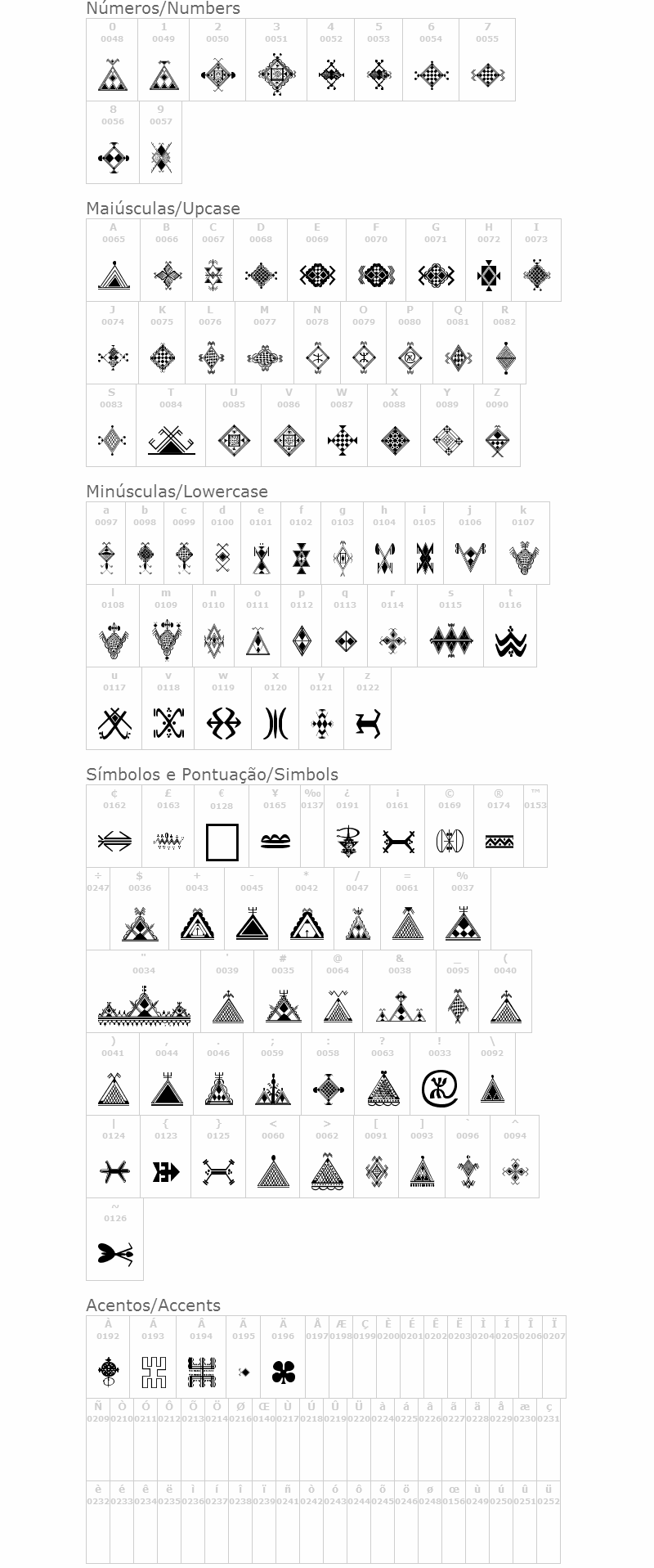 Amazigh Motifs