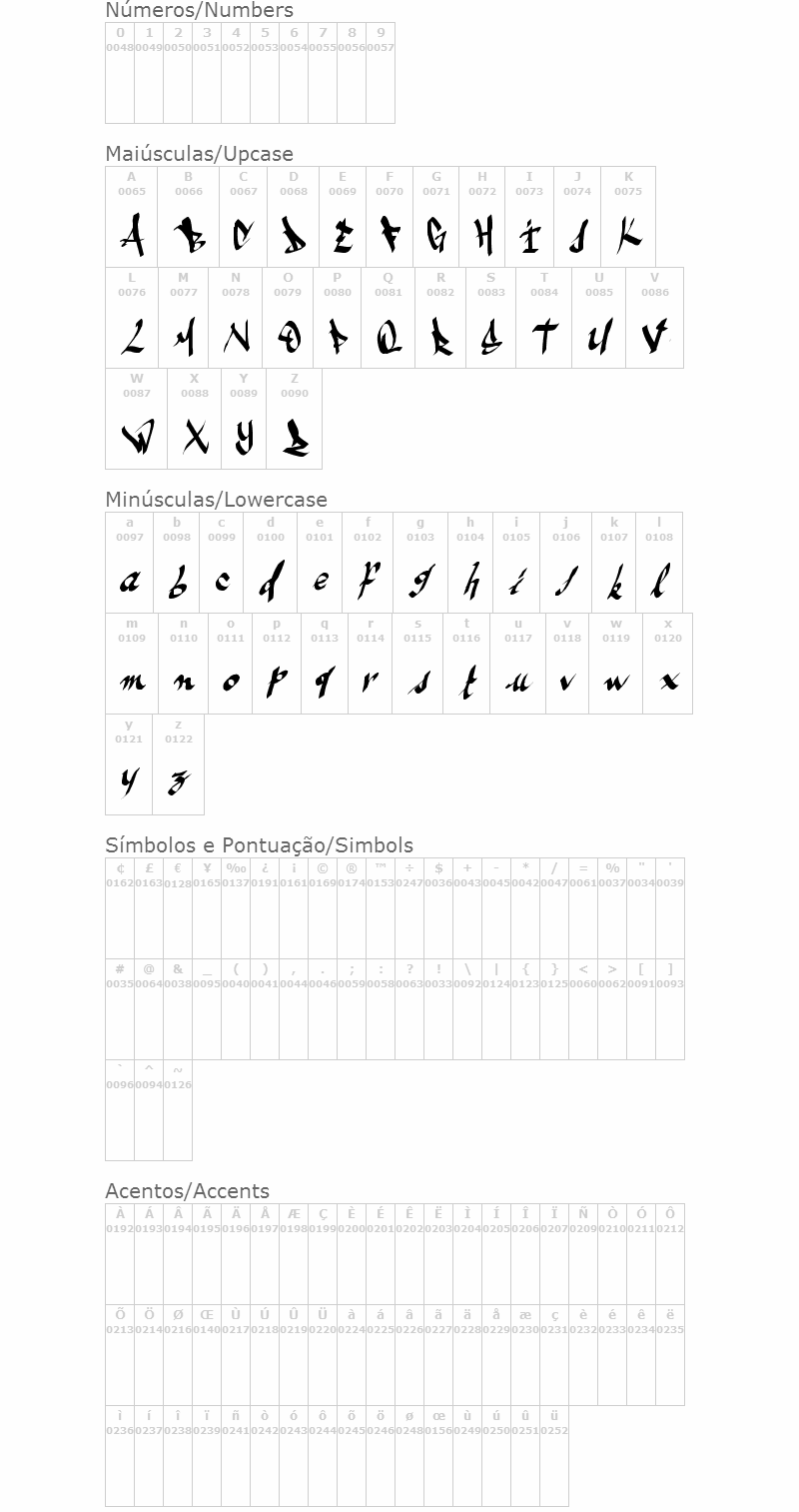Ameze's Font