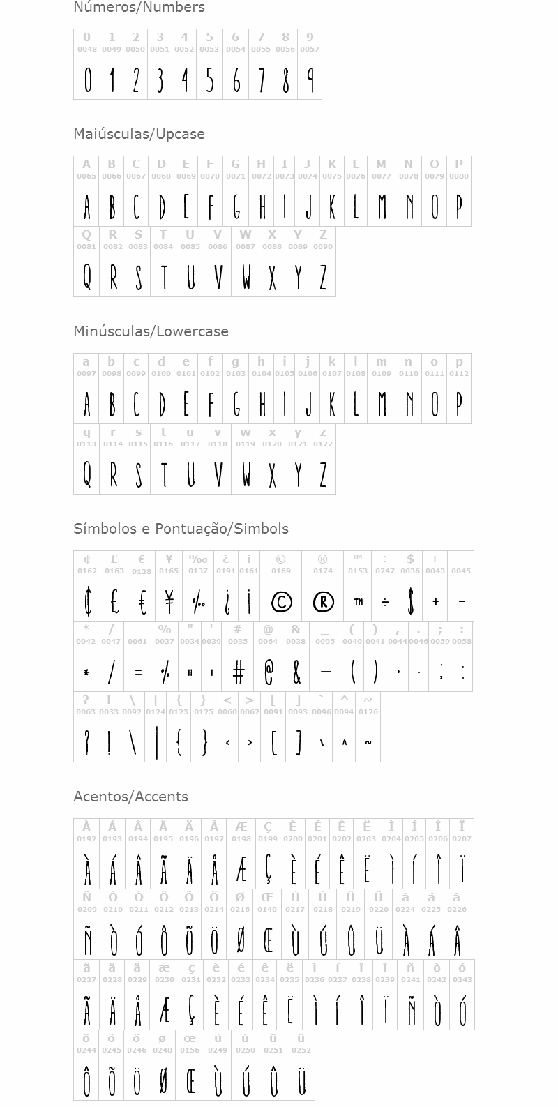 Aracne Ultra Condensed Aracne Ultra Condensed
