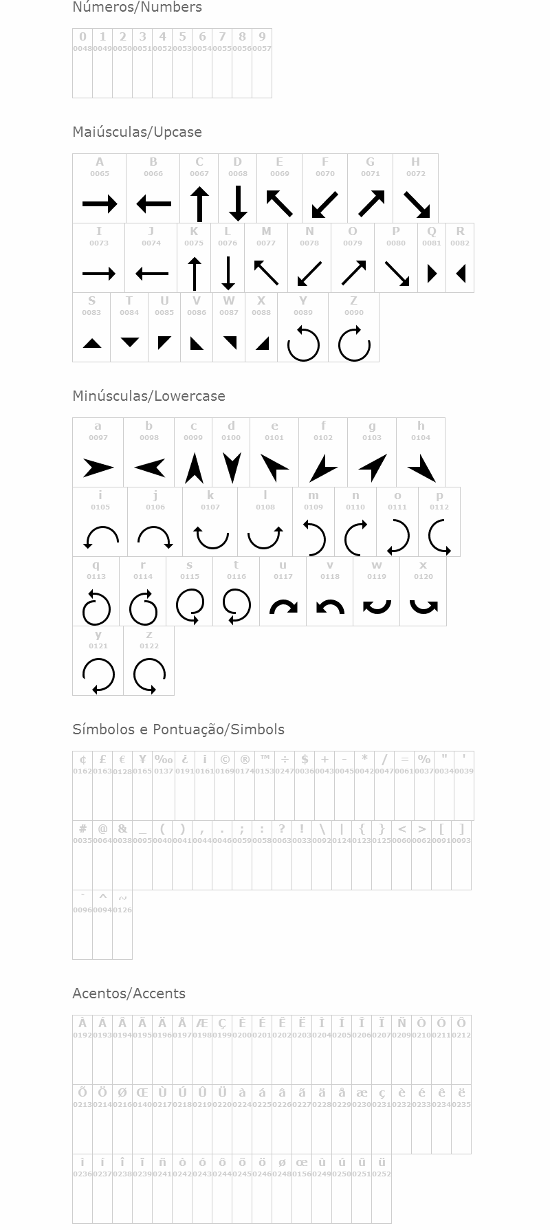 Arrows