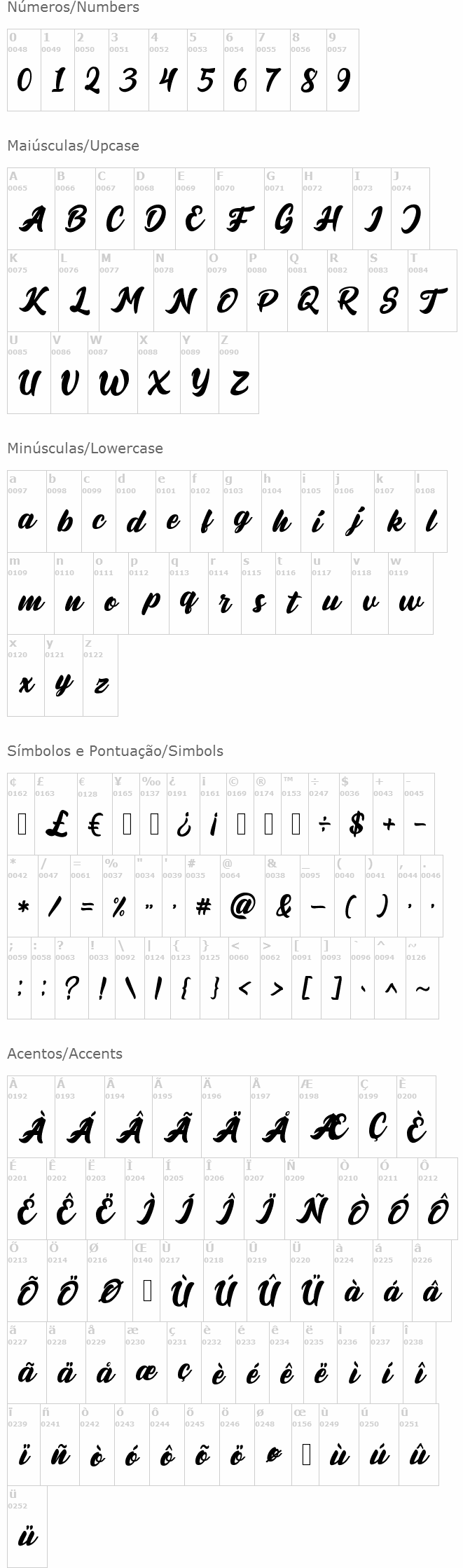 Brigest Script