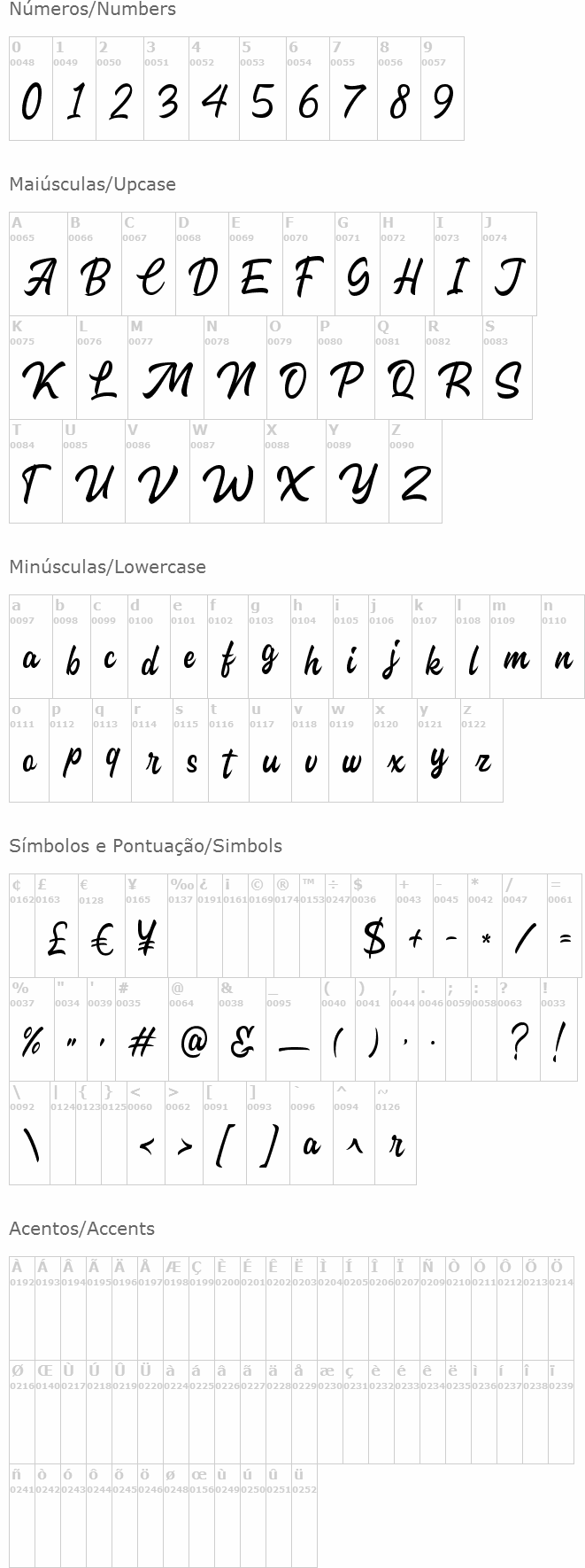 Capenhood Handletter