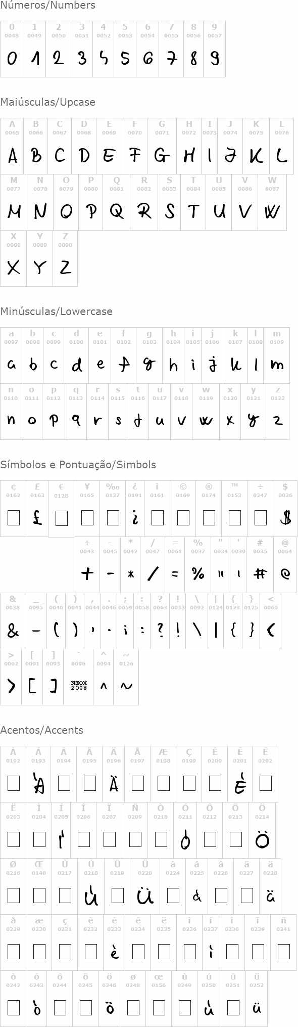 Chabinho 2008