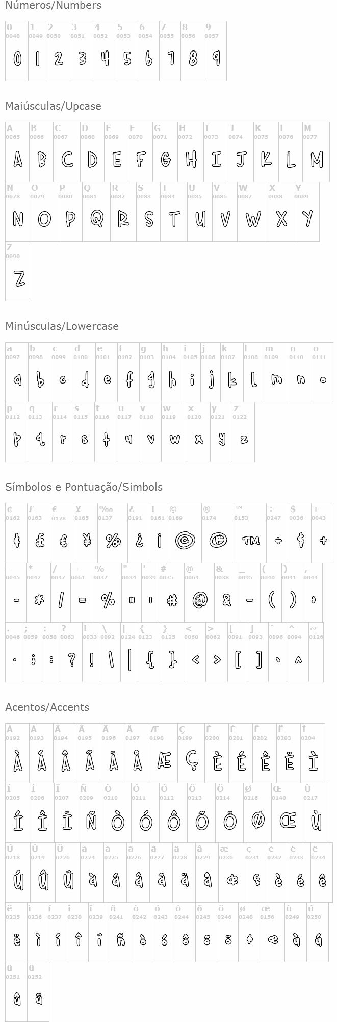 Cuddlebugs Outline