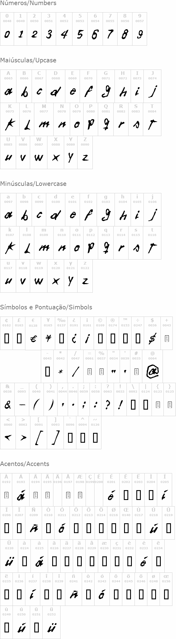 Daft Font