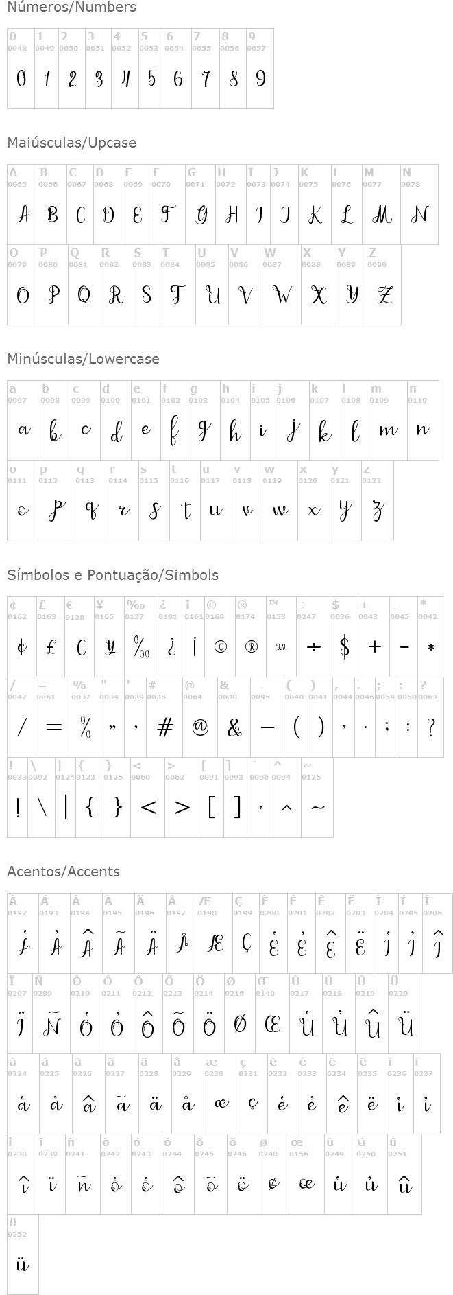 Dahlia Script