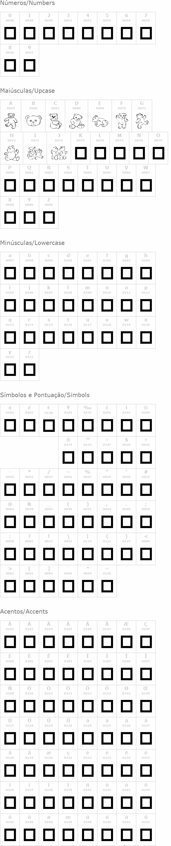 Destiny's Teddy Dings