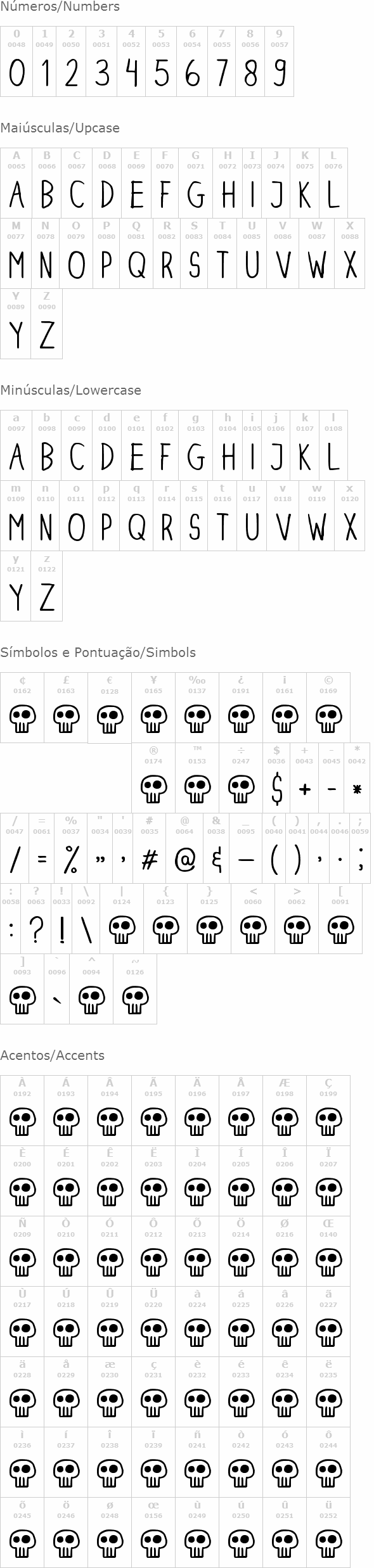 Dinski Casual Condensed