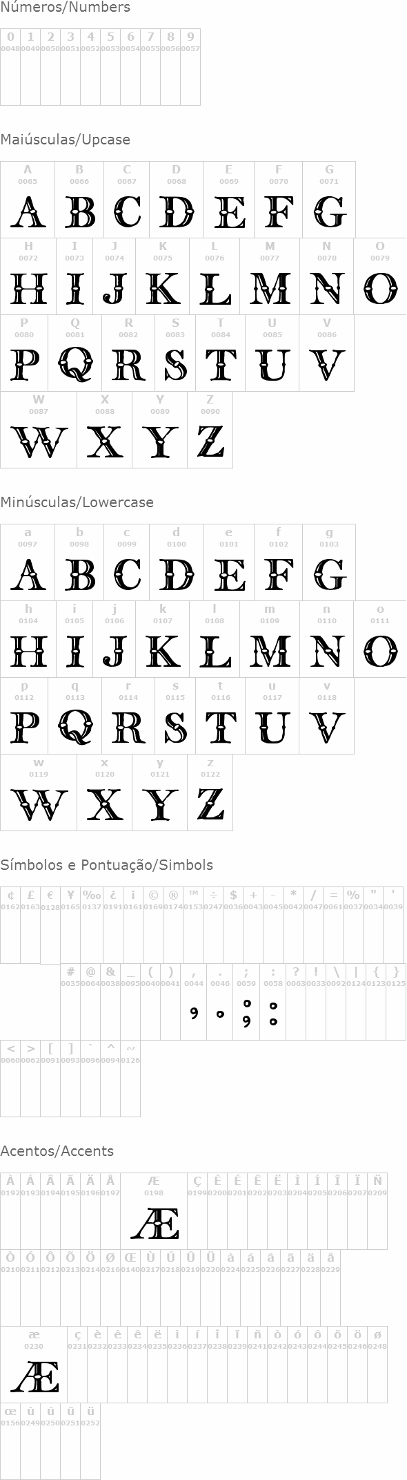 English Two Line TFB