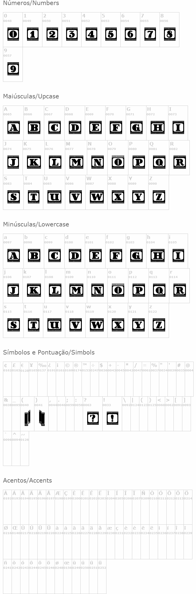 Film Letters