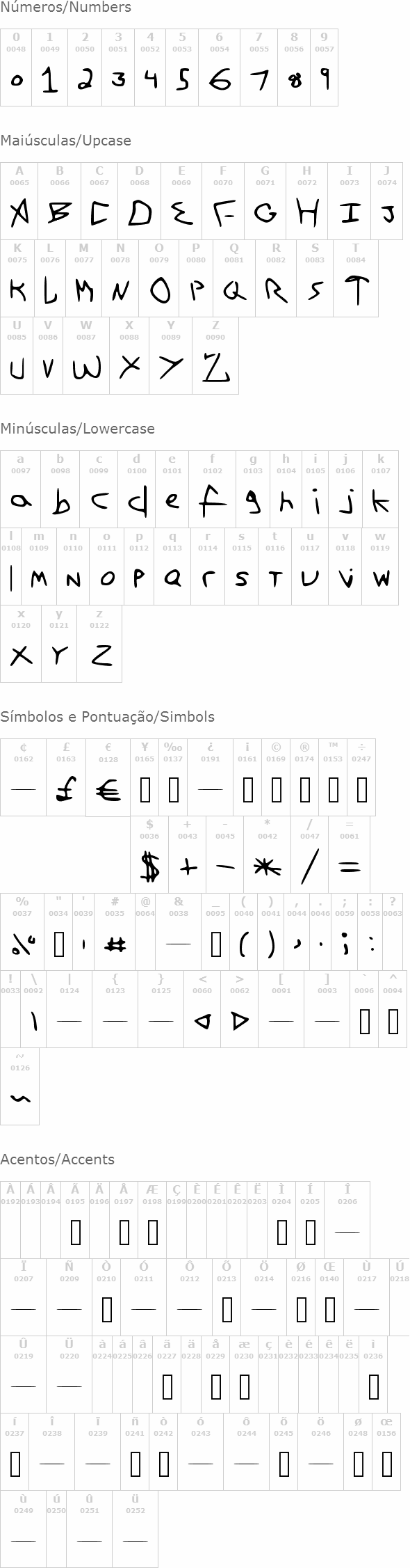 First Font
