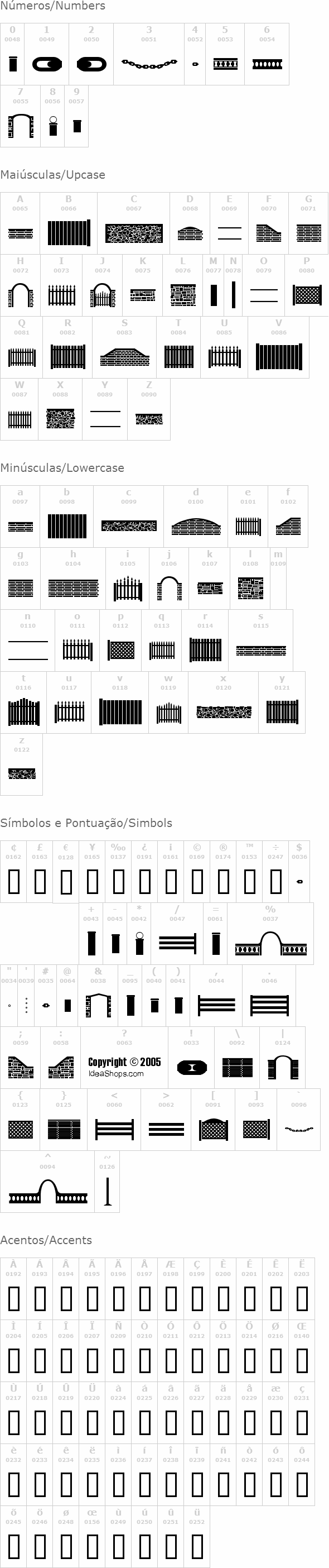 FontCo Fences