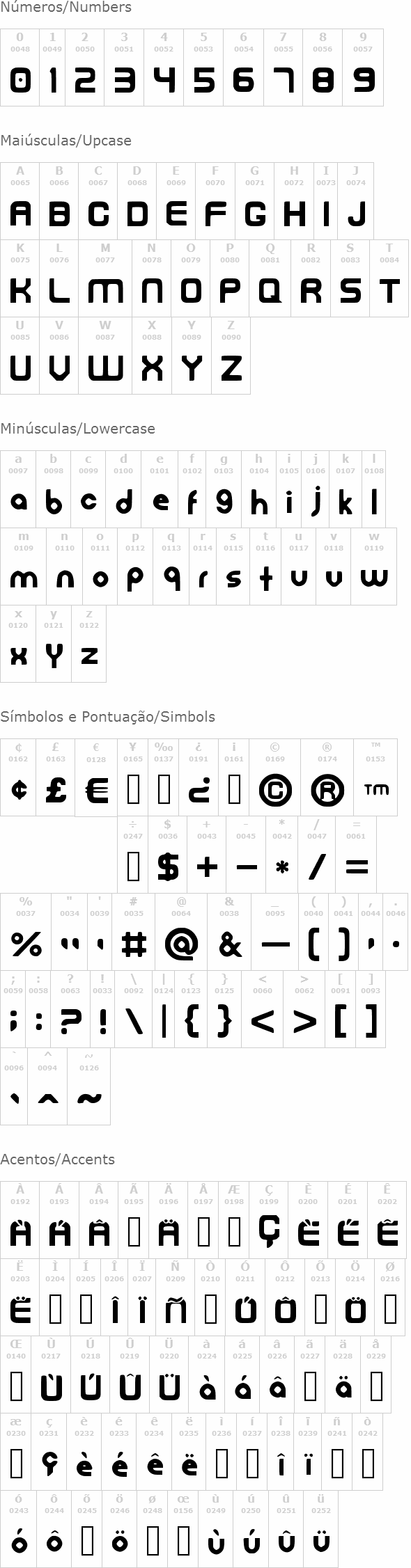 FreedanFont
