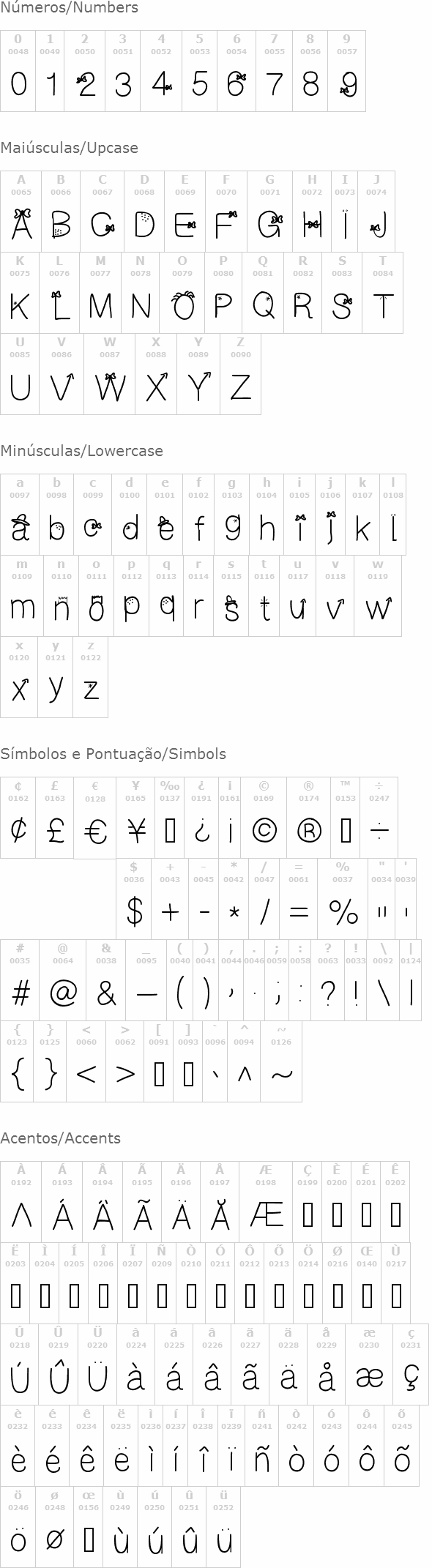 GalFont