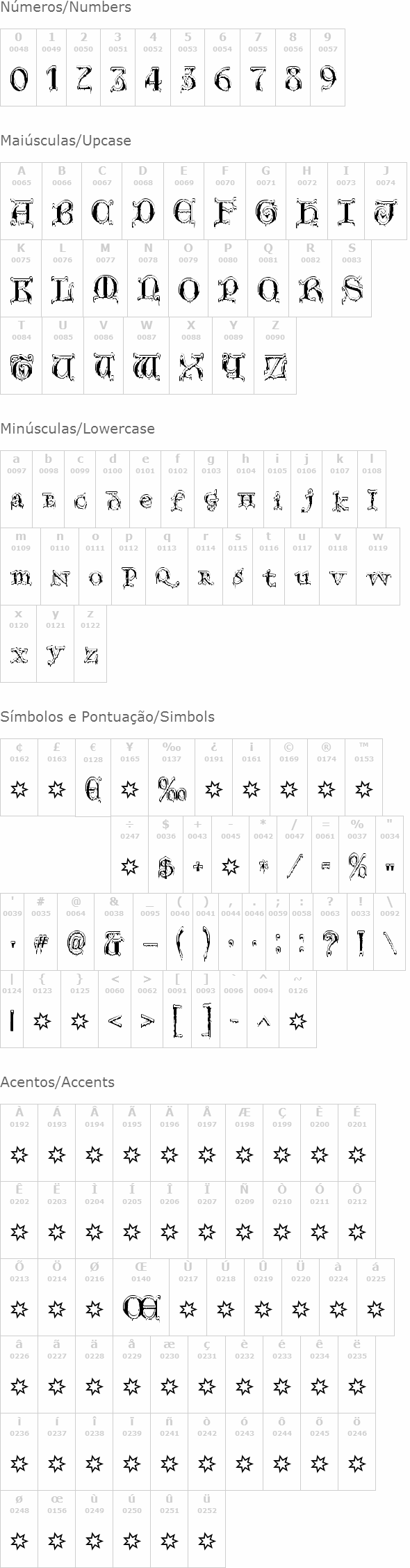 Generic Uncials SnowCapped