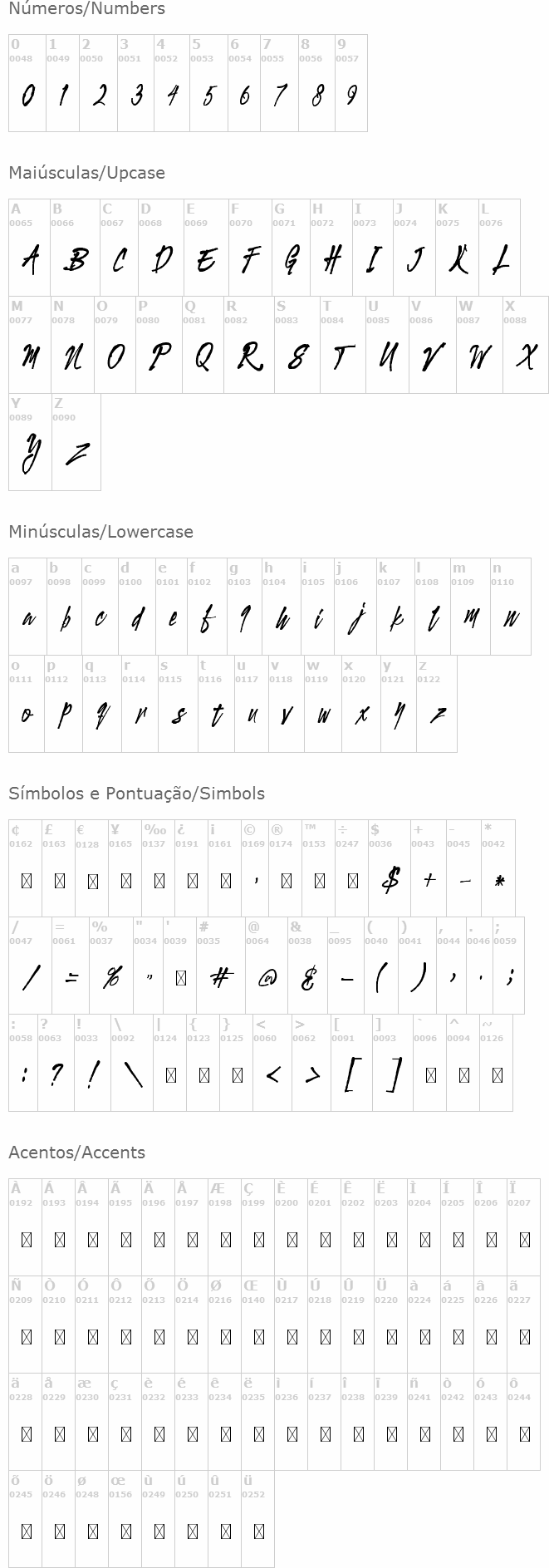 Gloucester Brush Script