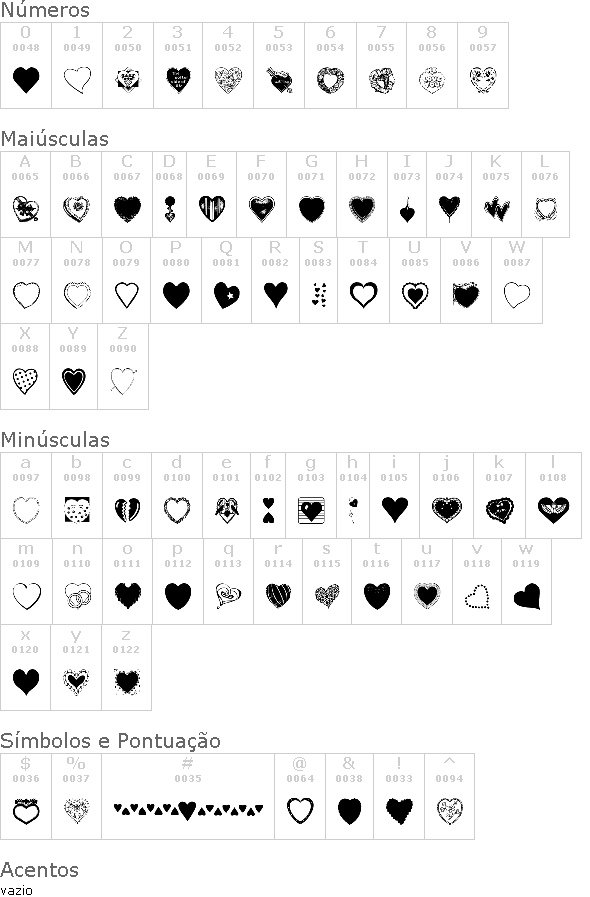 Hearts Galore