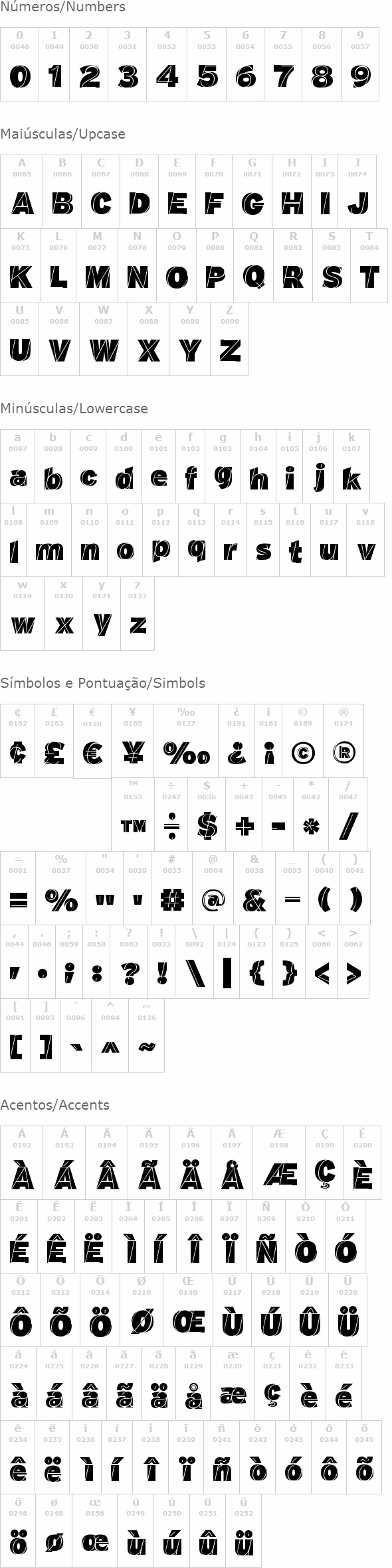J.M. Nexus Grotesque