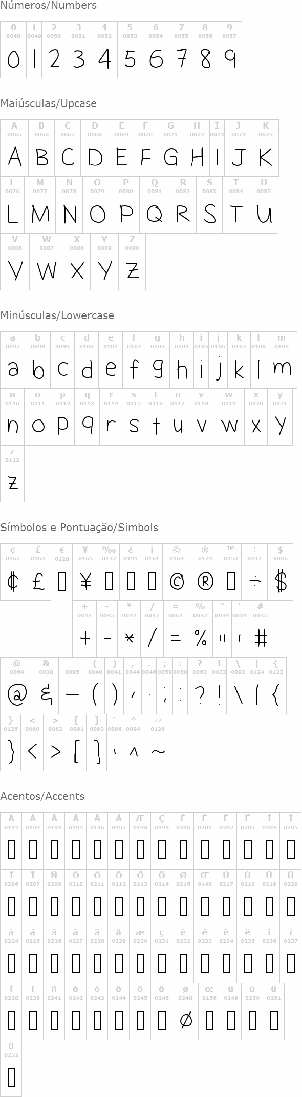 Jacquelyn's Messy Hand