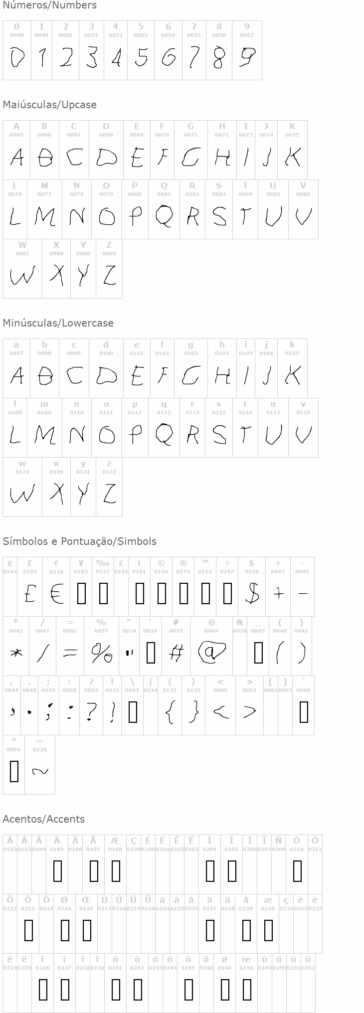 Kid Font