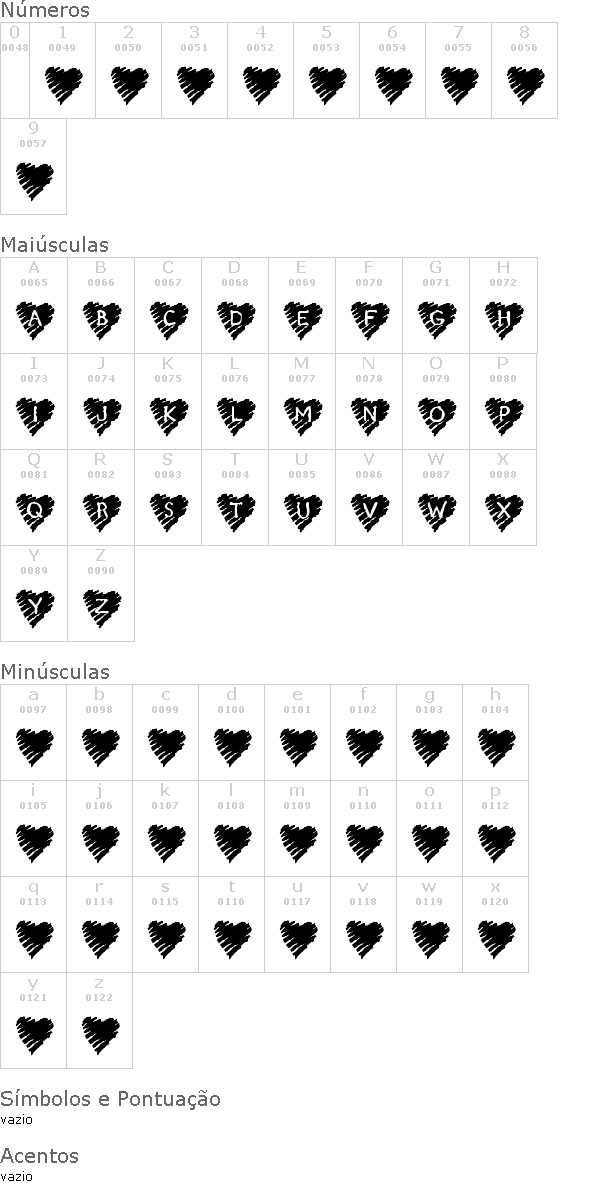 KR Scribble Heart