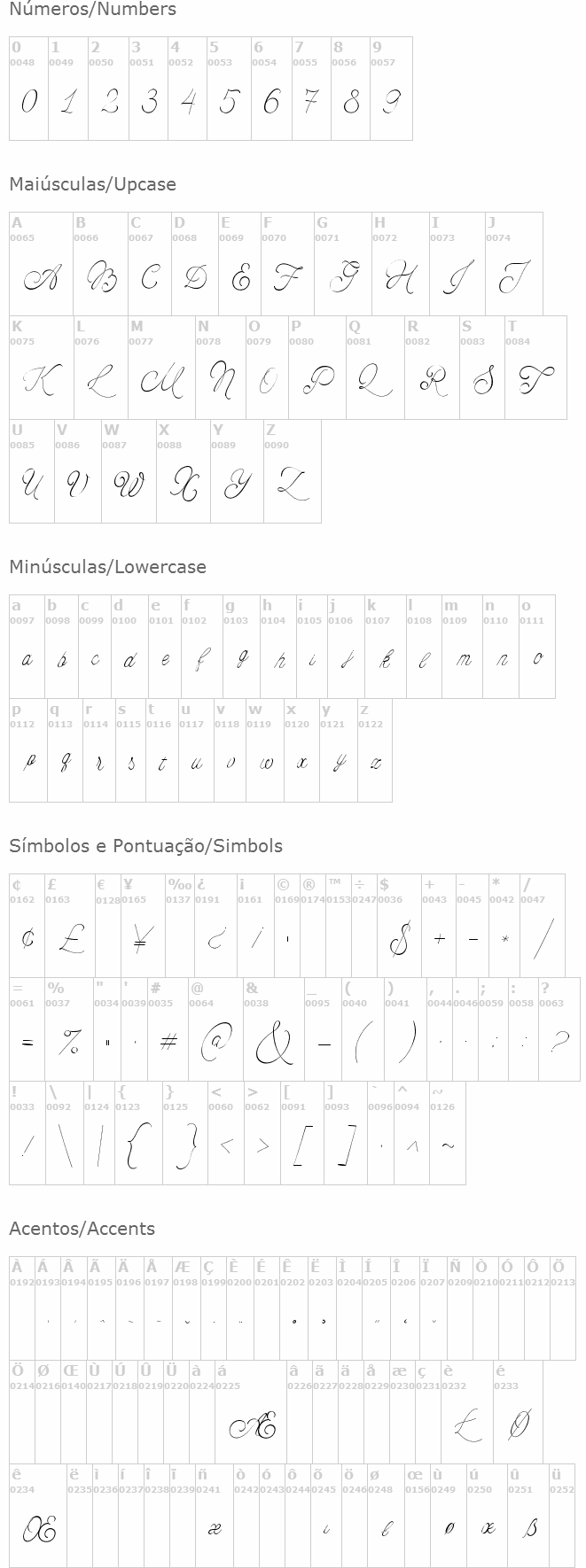 MADE Florence Script