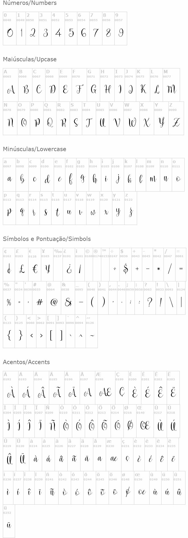 Marcellina Script