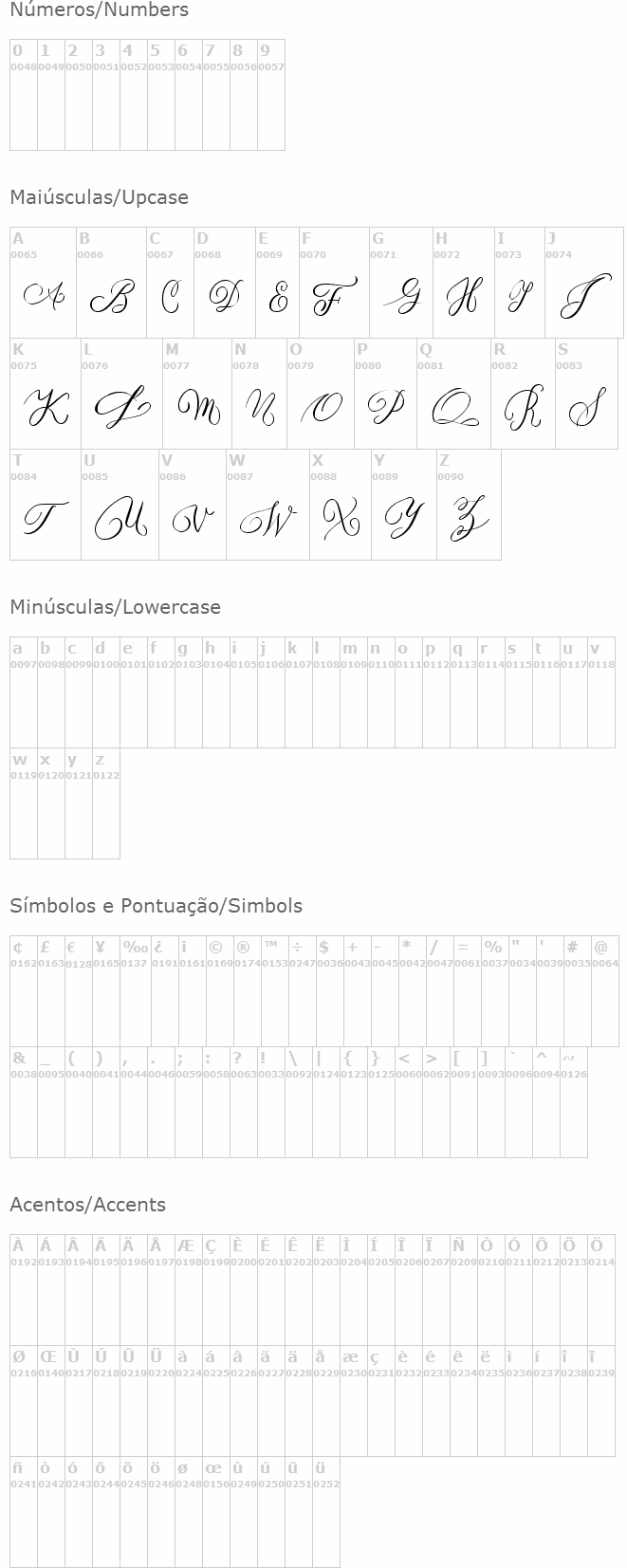 Monogram A to Z Monogram A to Z