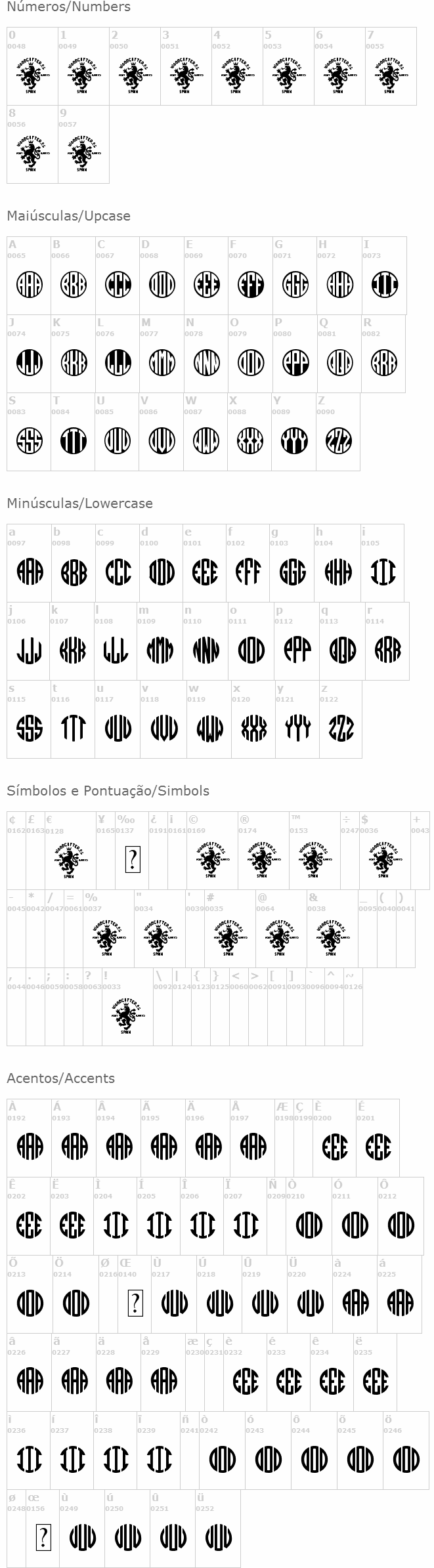 Monogramos