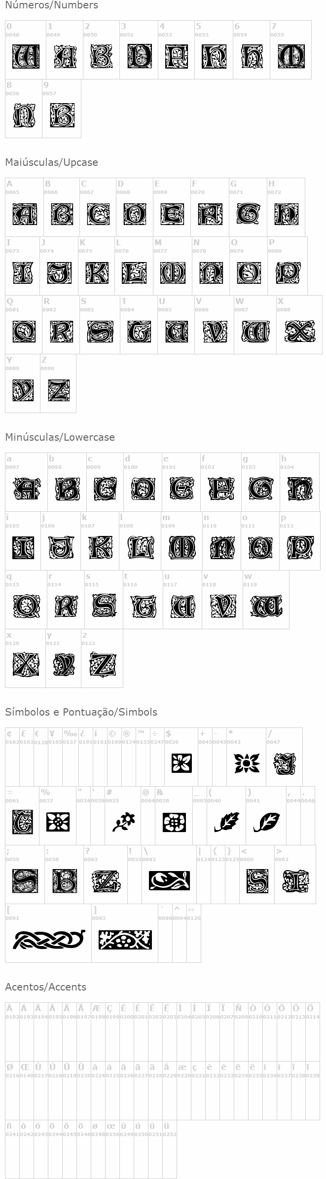 Morris Jenson Initialen