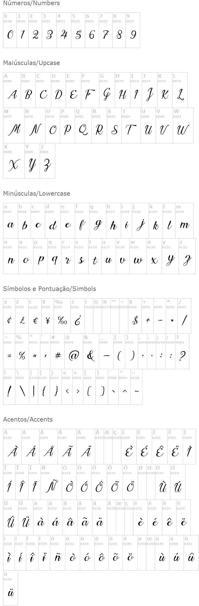 Nadhine Script