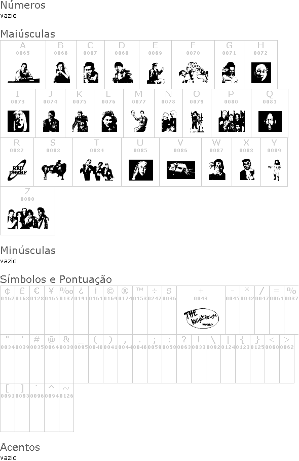 Red Dwarf Characters