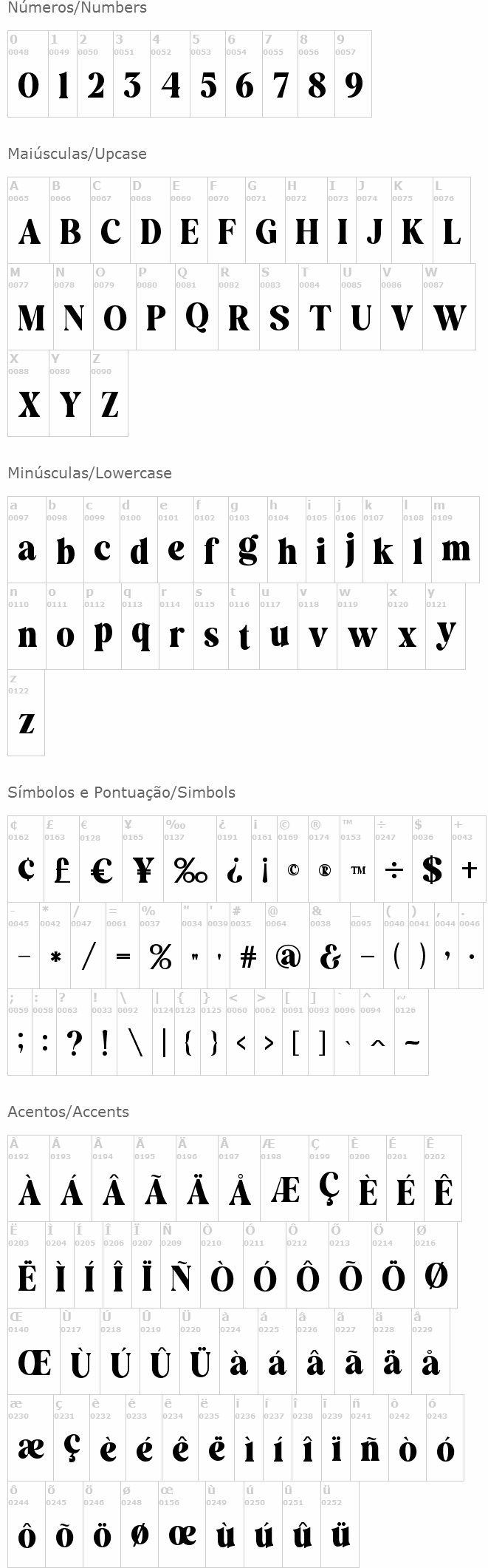 Remaid Typeface