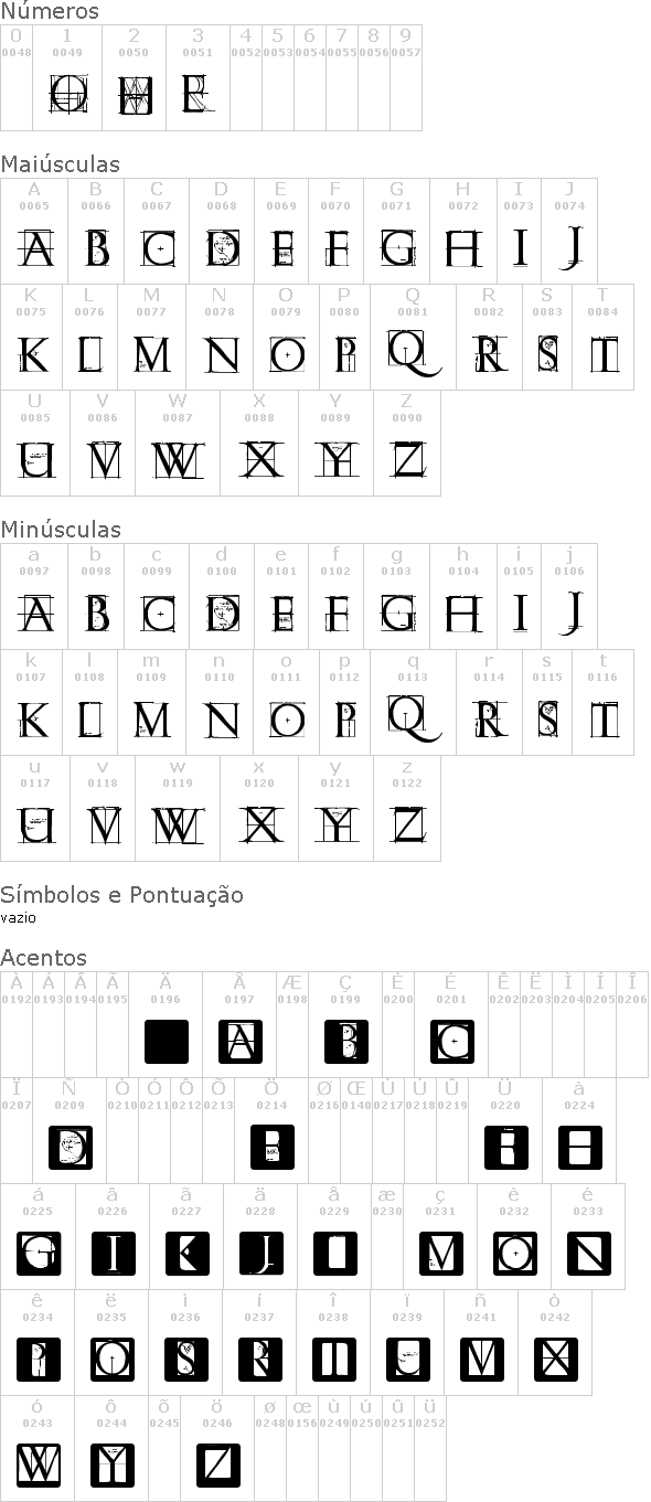 Roman Grid Caps