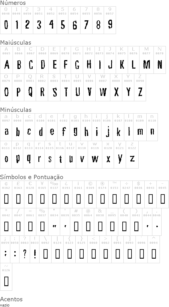 Rubbing Font