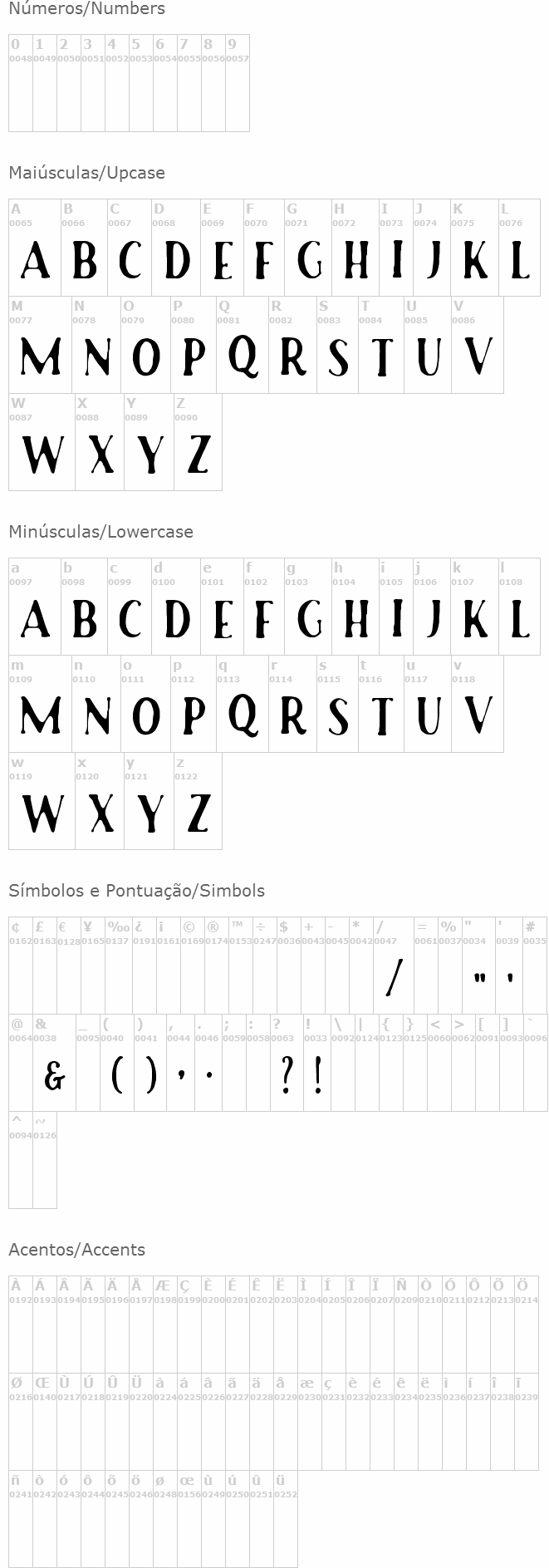 Rusted Orlando Serif