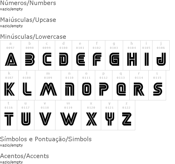 Sega Logo Font