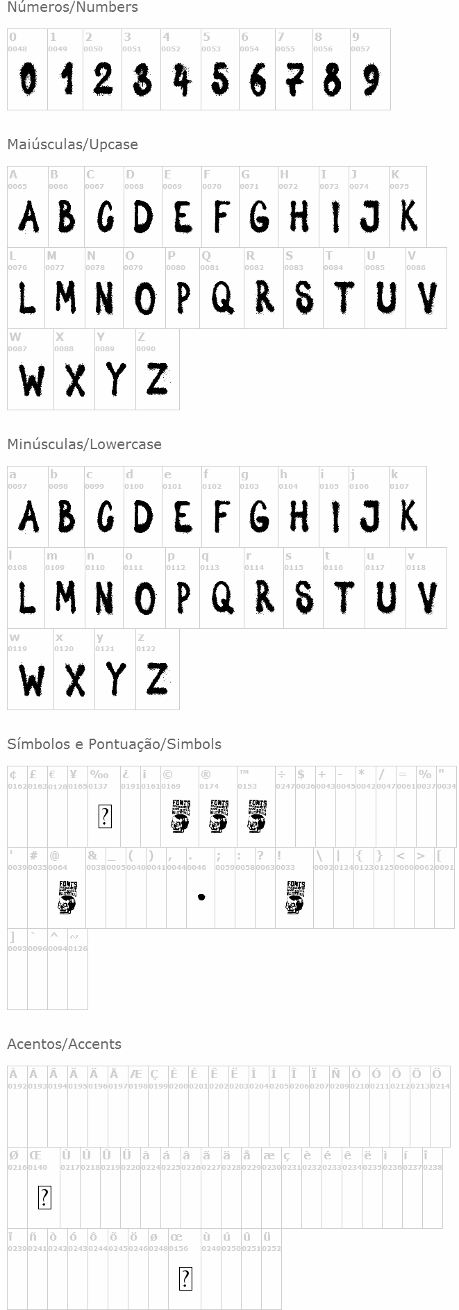 Spray Letters