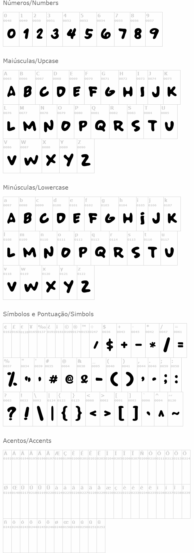 Super Bad Font