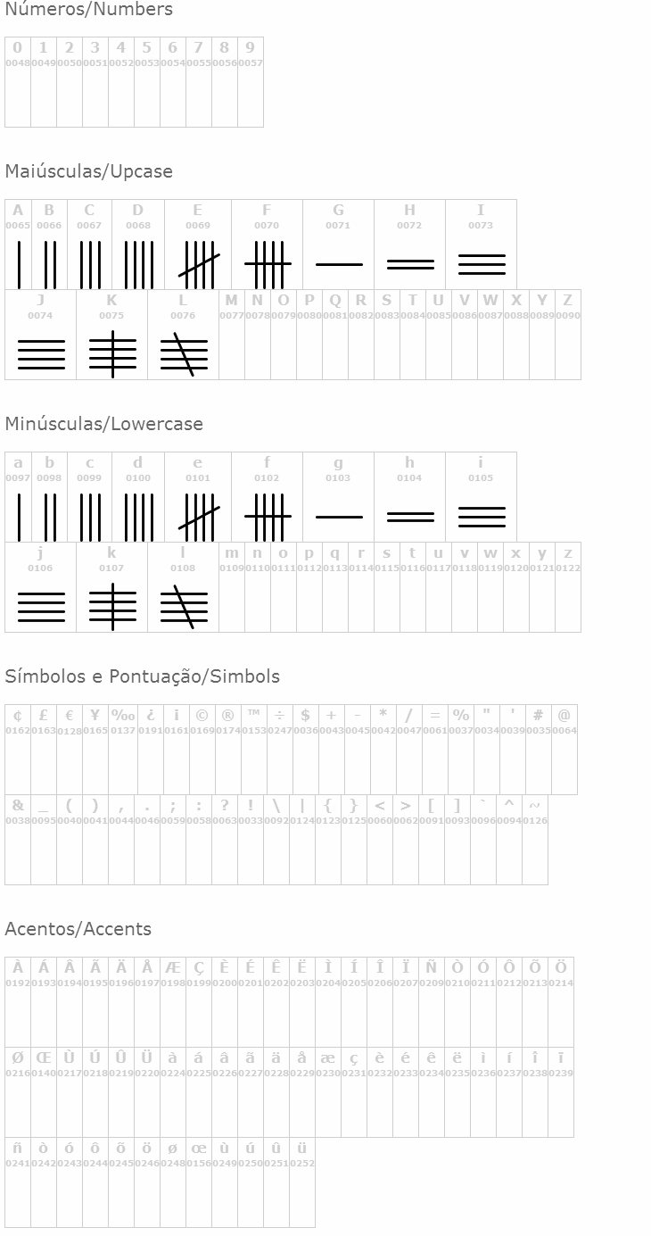 Tally Mark