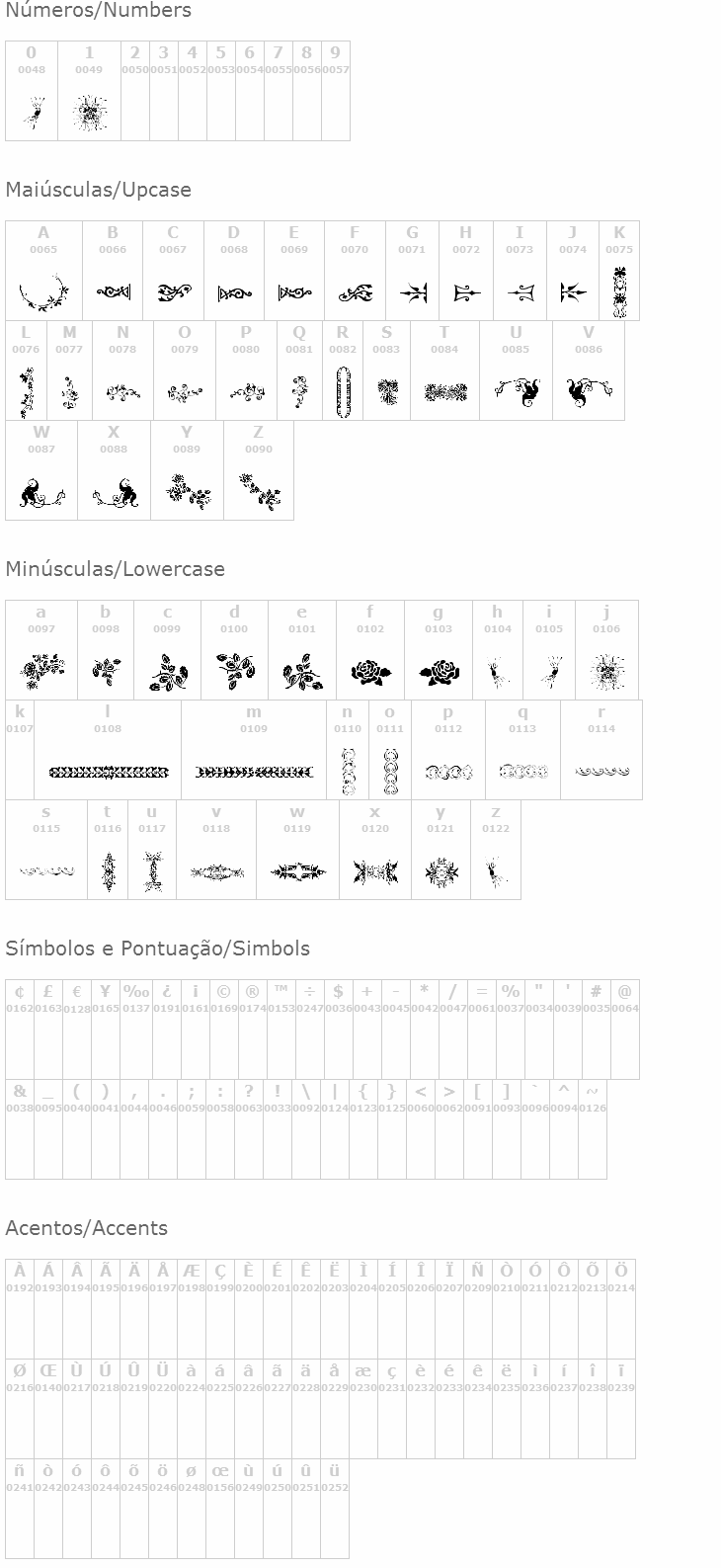 Unpublished Ornaments Two