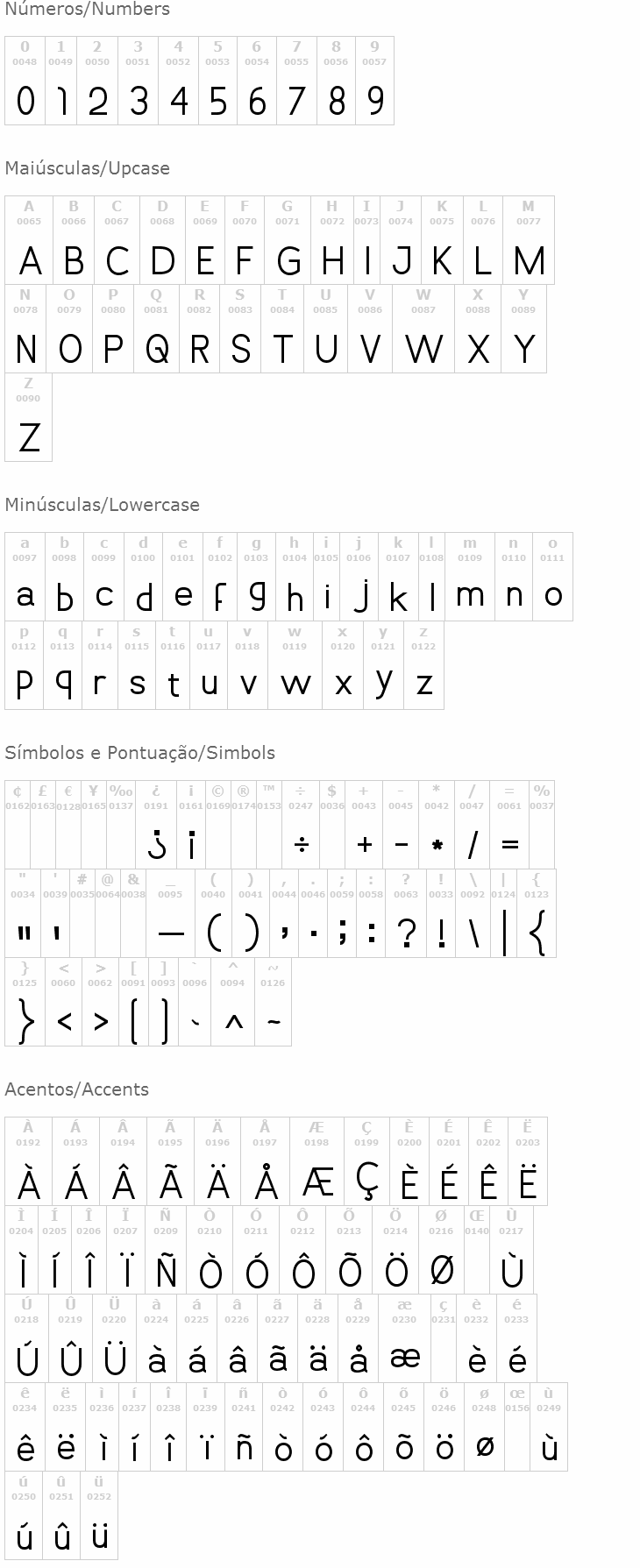 Vanlose Simple Type