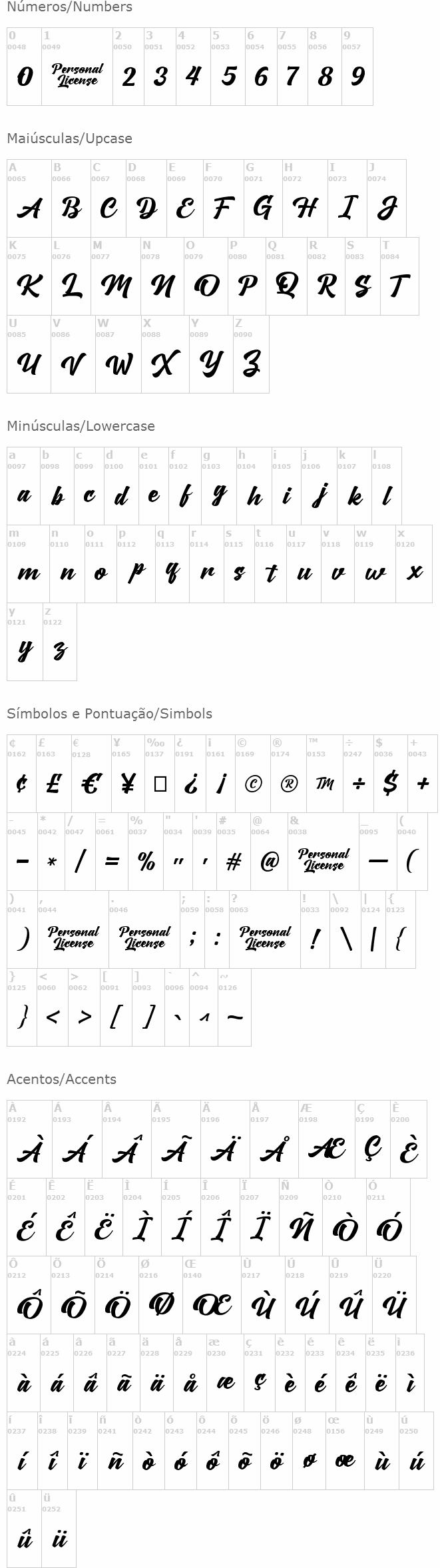 Versatile Letters