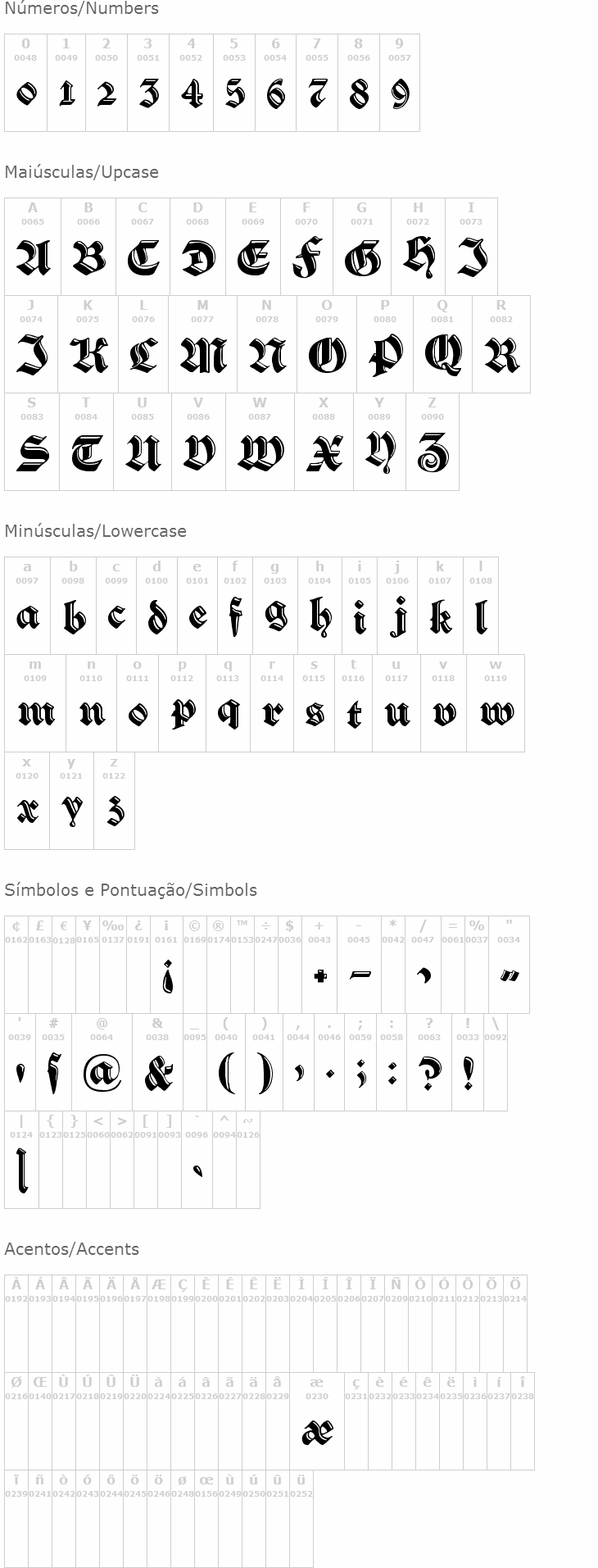 Verzierte Schwabacher