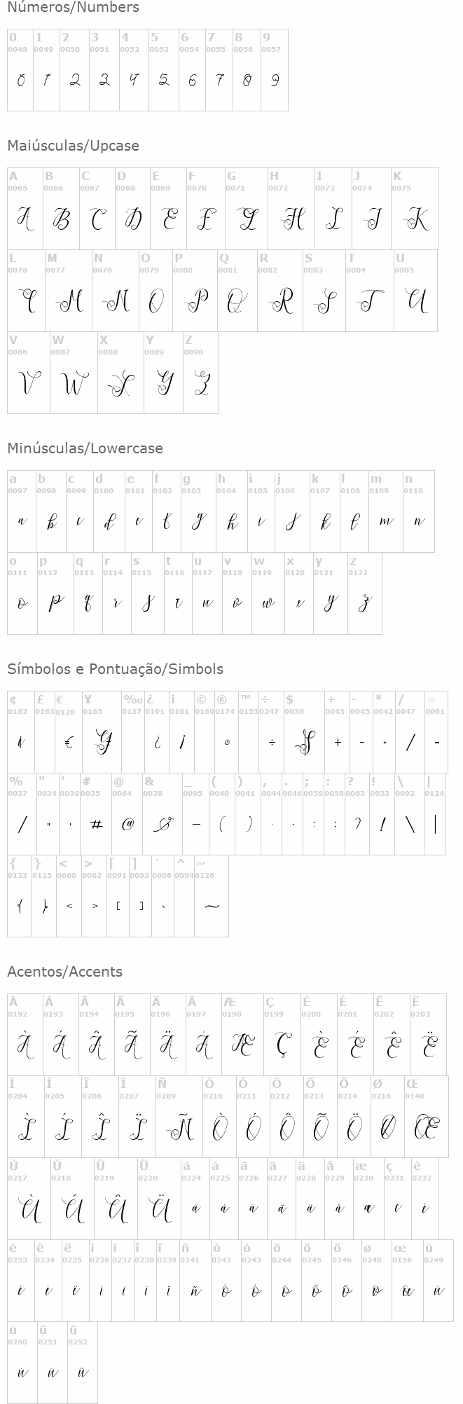 Violetta Script