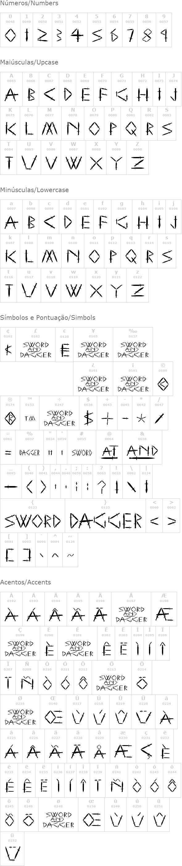 YY Sword and Dagger