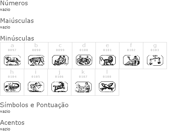 Zodiac 00